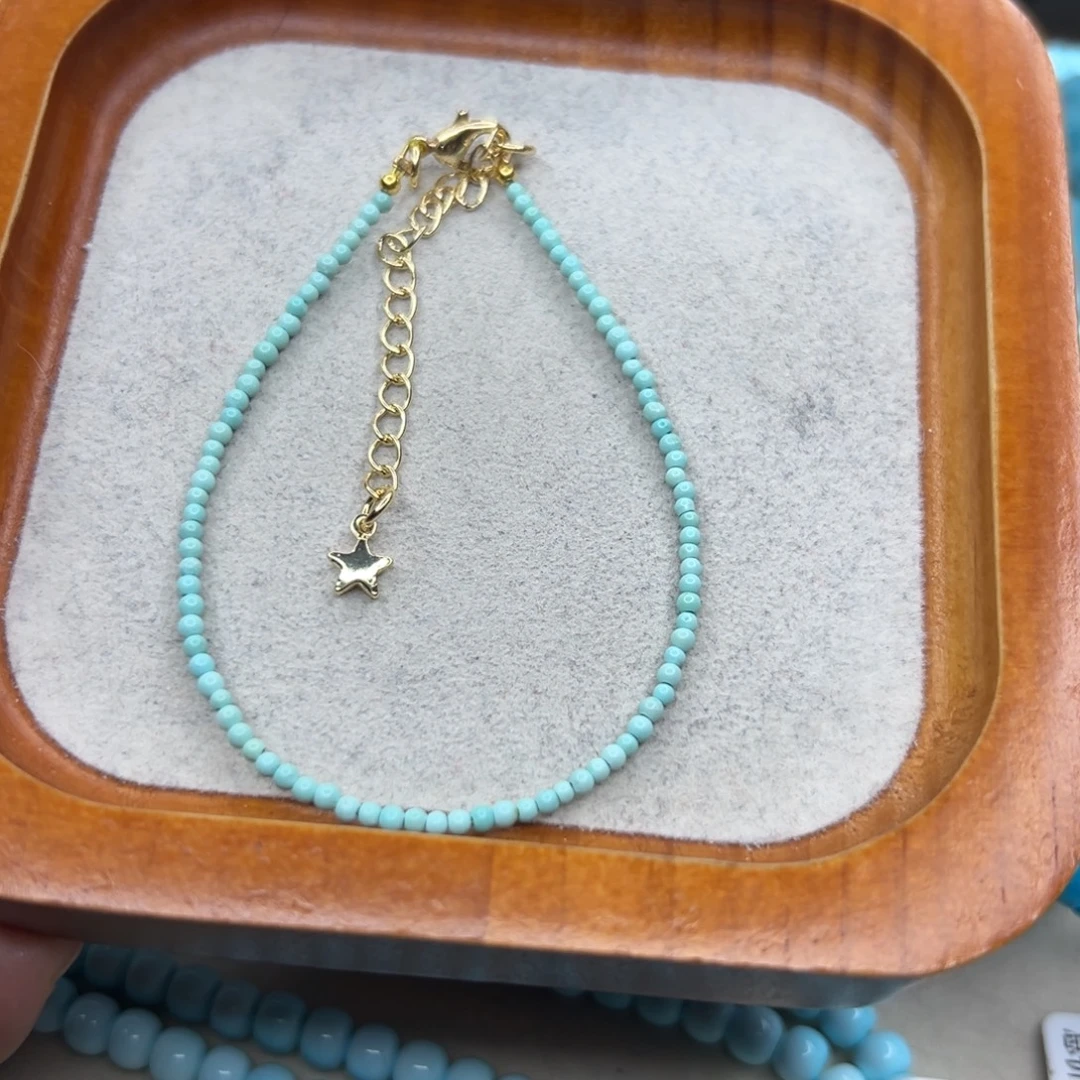 绿松石未镶嵌珠宝半成品