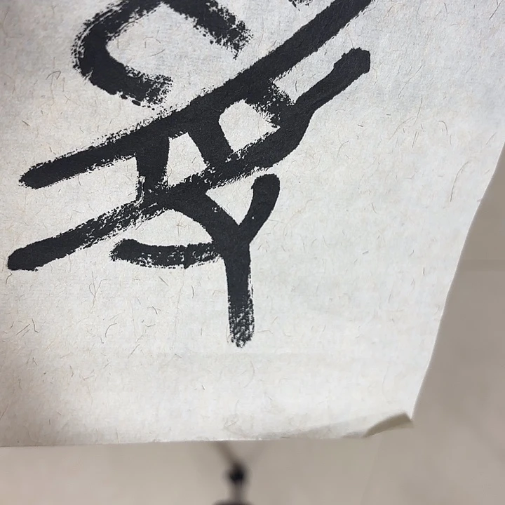 万***力书法老师书法作品