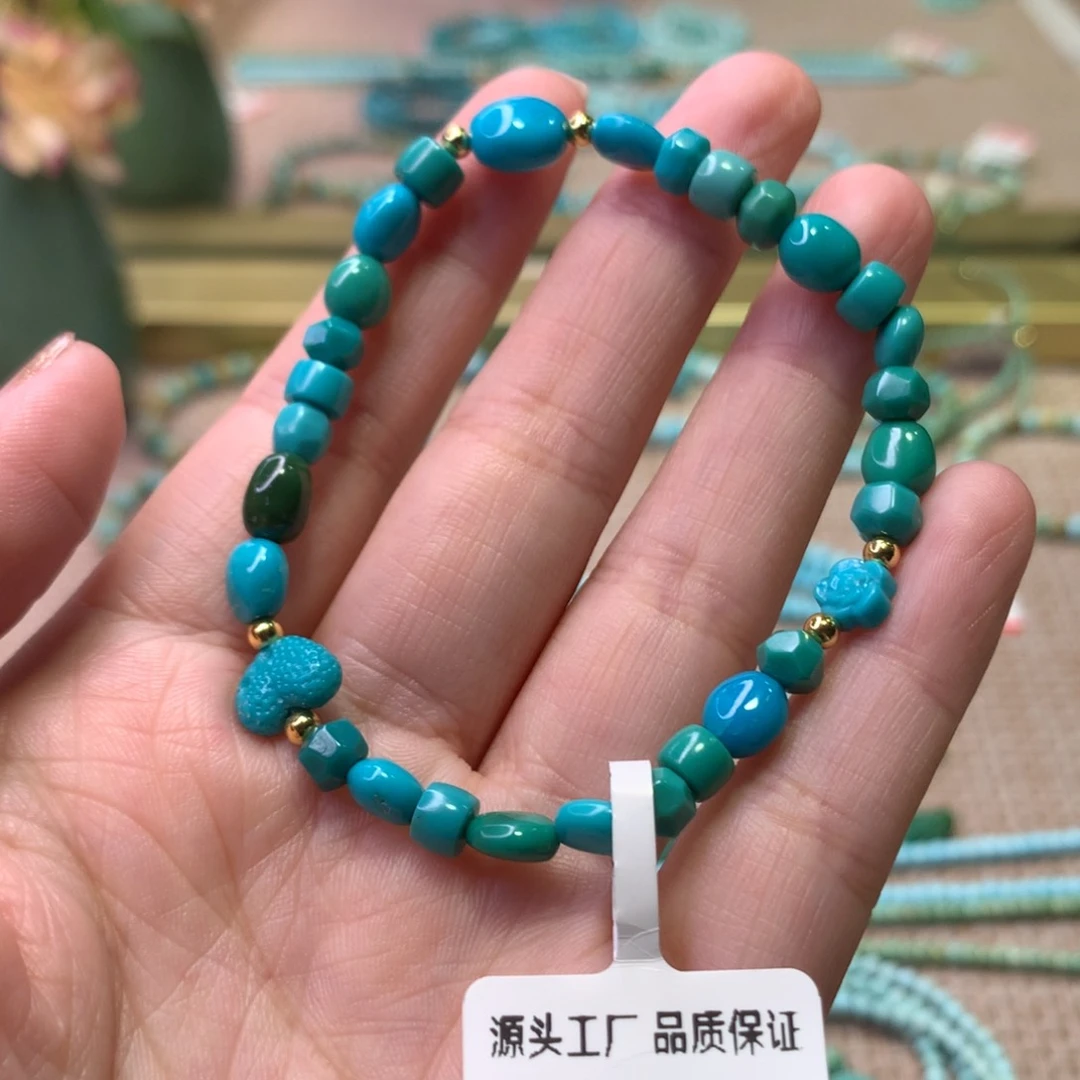 未镶嵌绿松石配饰
