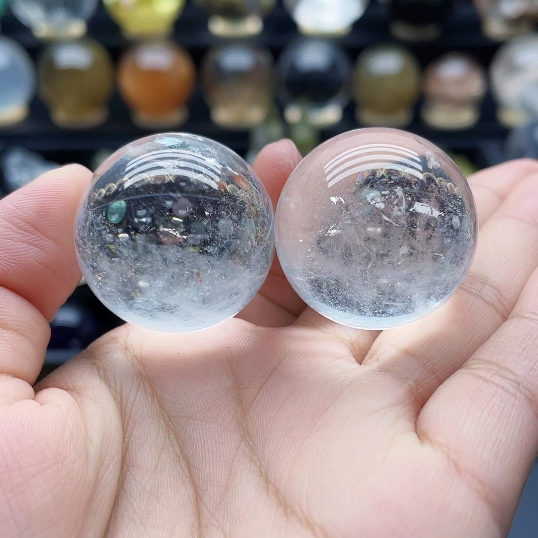 未镶嵌水晶珠宝半成品