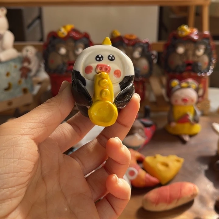 瓷片景德镇陶瓷手作