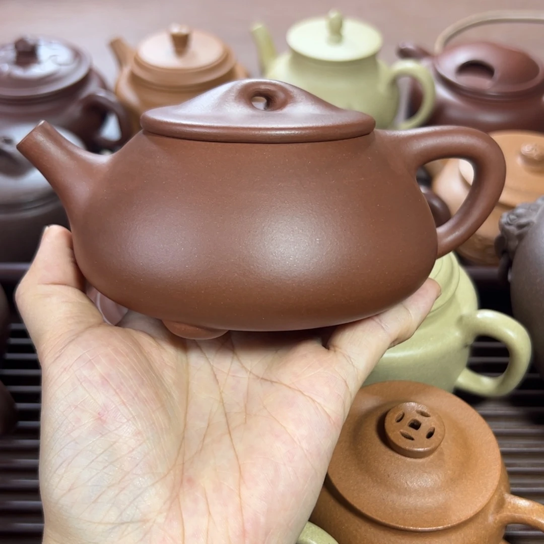 茶壶底槽青满瓢 320cc