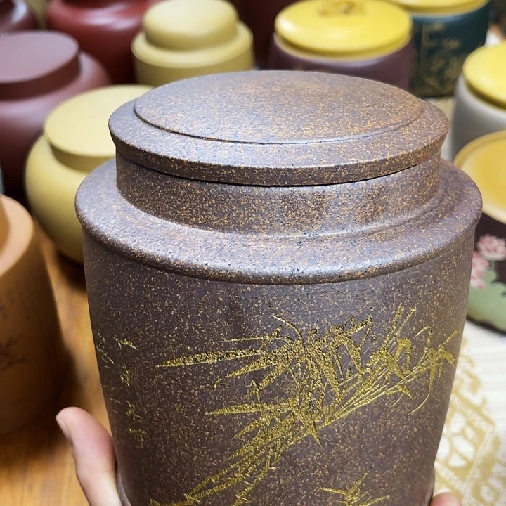 紫砂茶叶罐紫砂茶叶罐