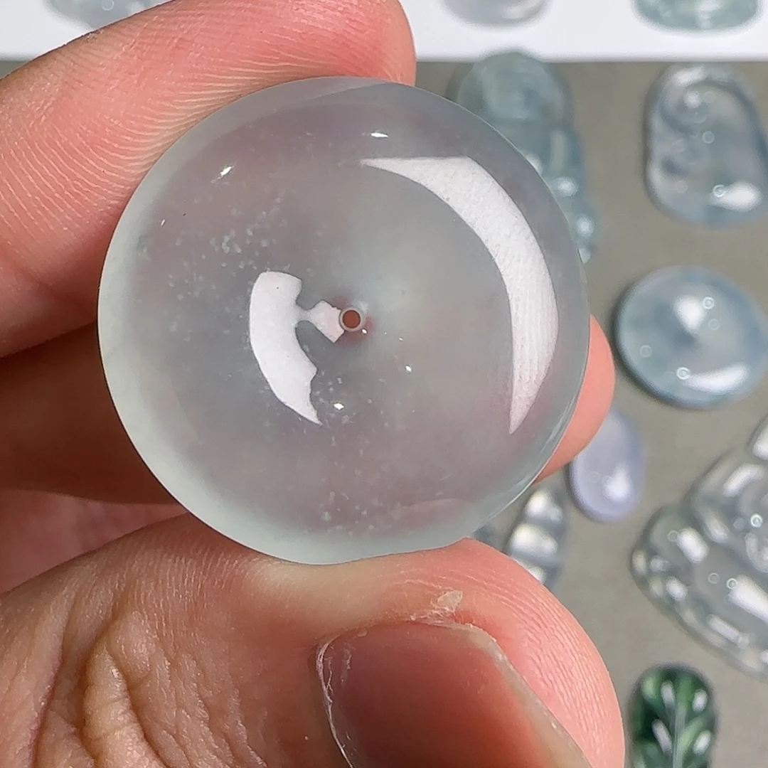 【闪购商品】翡翠未镶嵌吊坠(不含链)