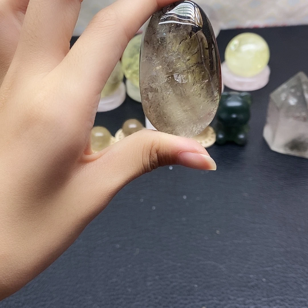 珠宝半成品未镶嵌水晶142水晶石