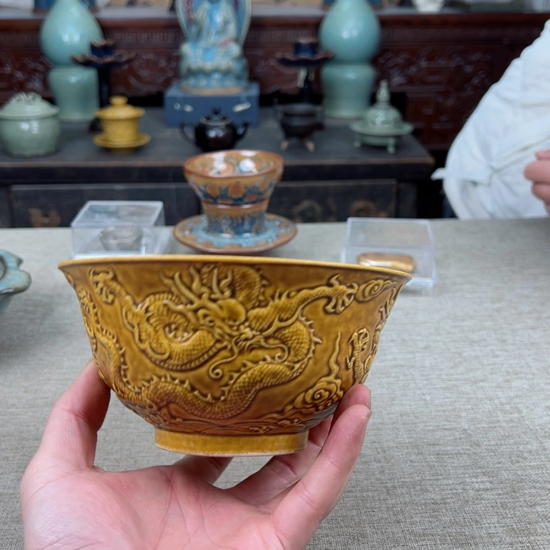 摆件陶瓷艺术瓷器摆件