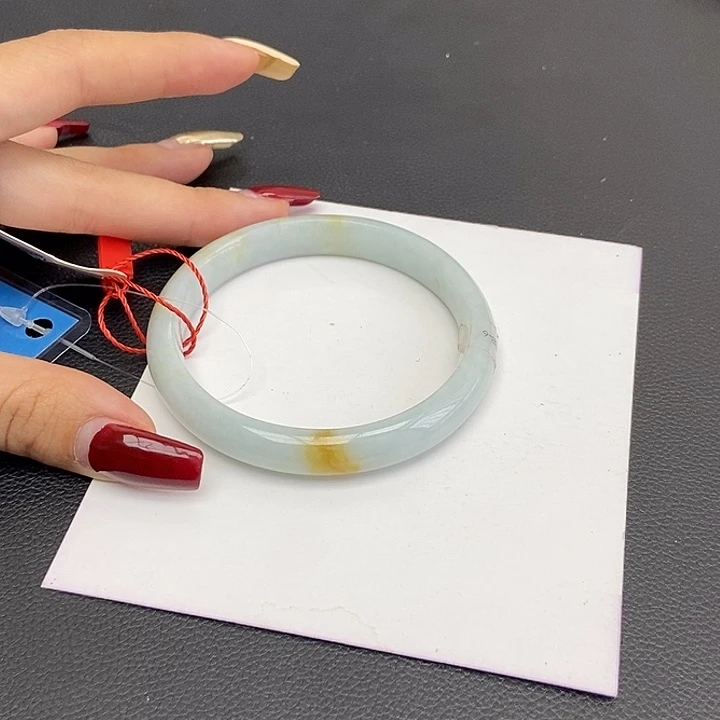 翡翠手镯未镶嵌58-59正圈