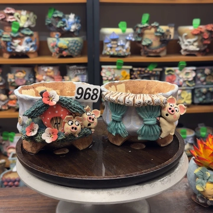 【闪购商品】陶瓷粗陶手捏