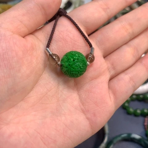 【闪购商品】手链未镶嵌和田玉（糖玉）用****8