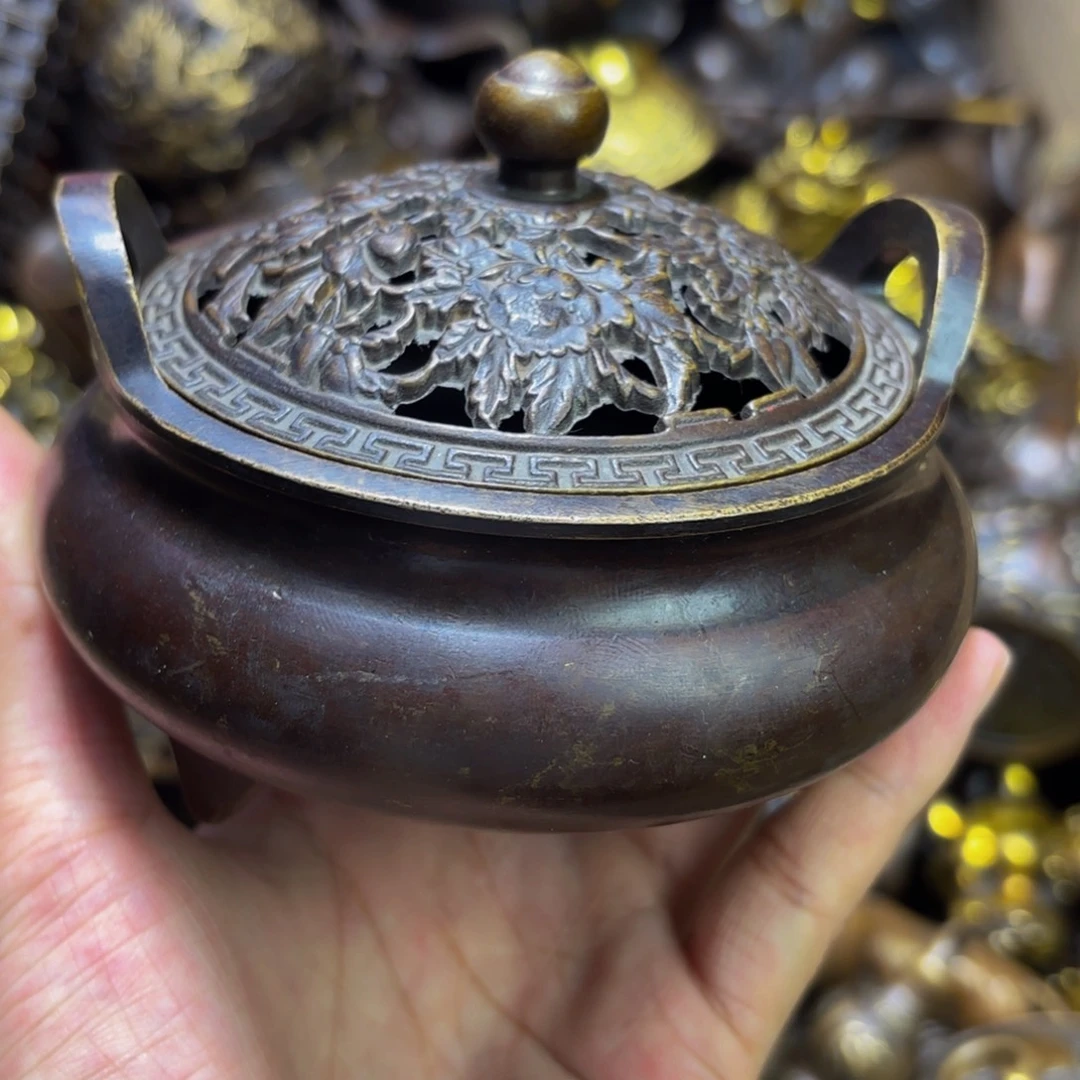 嘉嘉精品铜器摆件