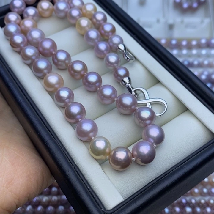 淡水珍珠颈饰未镶嵌