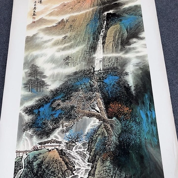 国画手绘图的制作与制作等内容