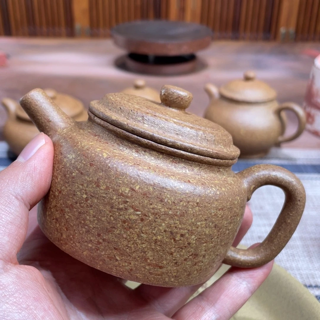 紫砂茶壶宜兴紫砂原矿紫砂壶