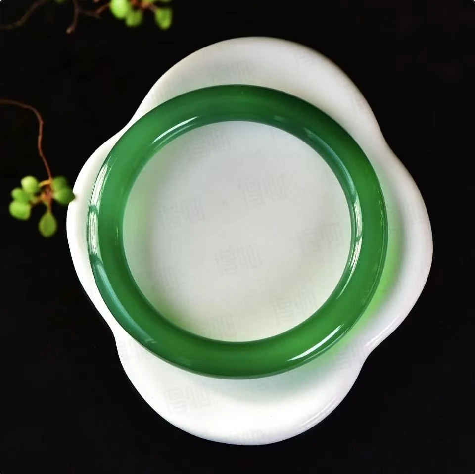 A原时矿缅风尚美人翠手镯(kiki)