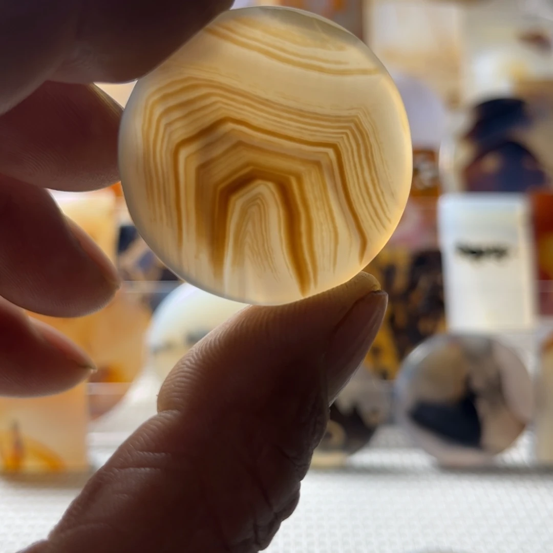 玛瑙/玉髓未镶嵌吊坠(不含链)