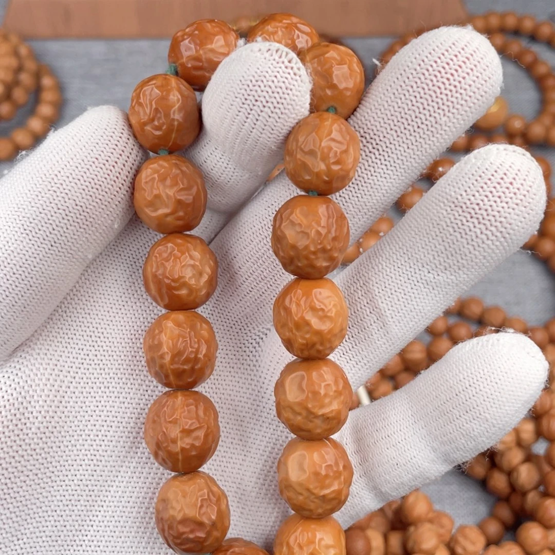 吊坠猴头核桃大枣手持