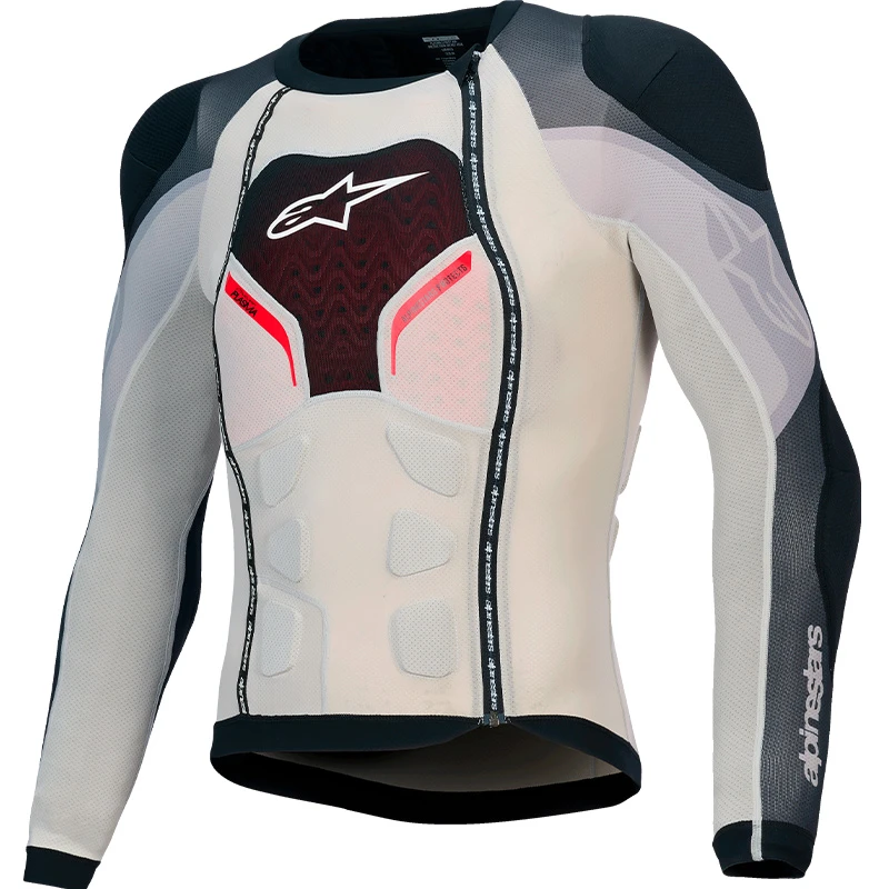 alpinestarsA星夏季护甲骑行服plasma护甲衣修身