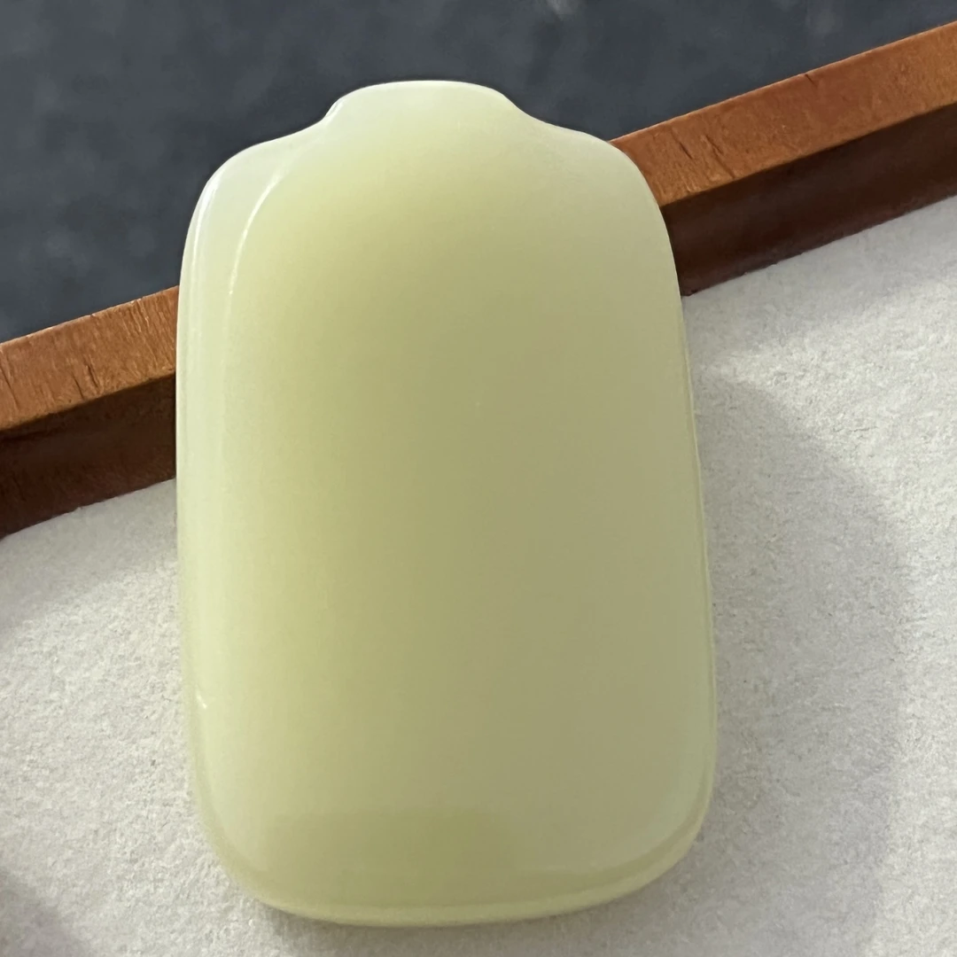 【高品质无事牌双面工】 油润细腻大牌型 双重福气 平安喜乐