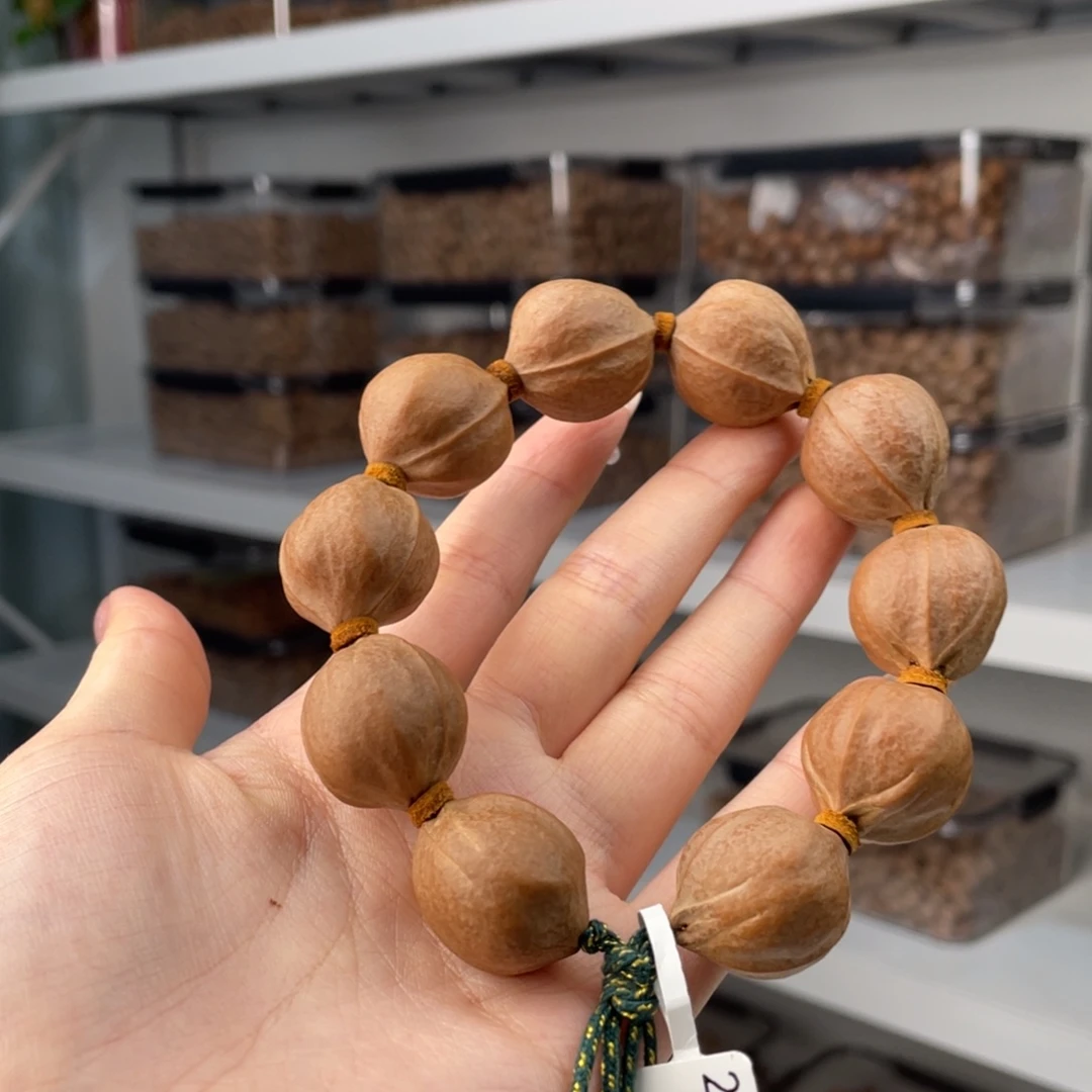 橄榄核手串/手链22.5 25梅林铁核