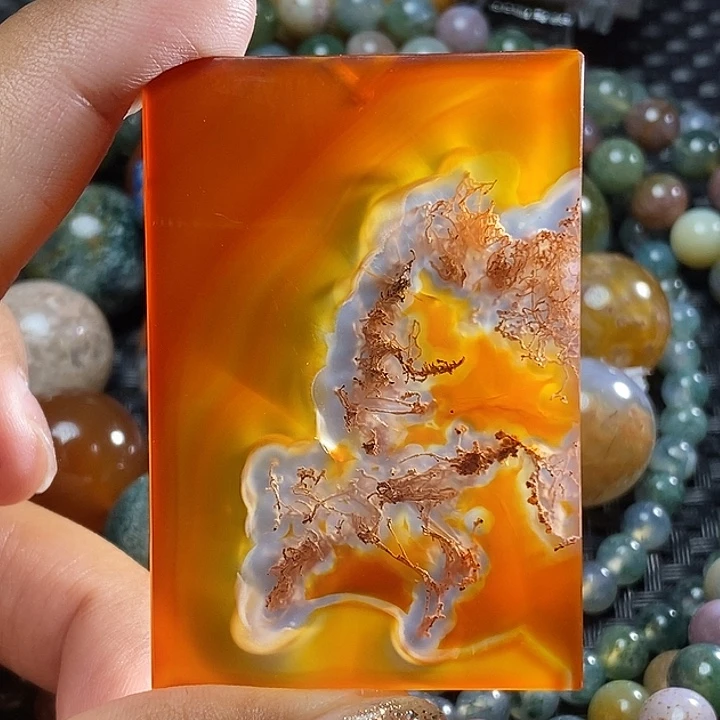 未镶嵌颈饰玛瑙/玉髓