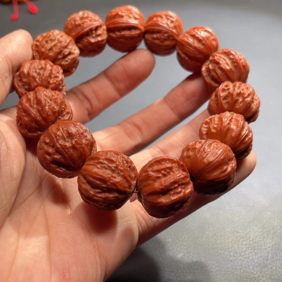 文玩核桃手串硕**源核桃