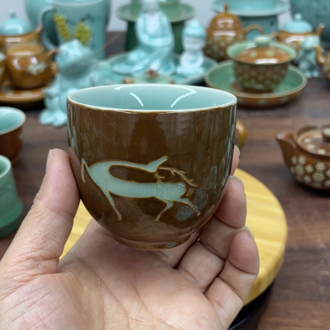 微瑕特价青瓷青瓷