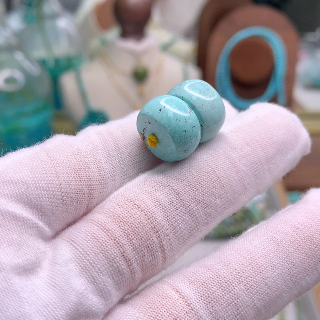 绿松石未镶嵌配饰