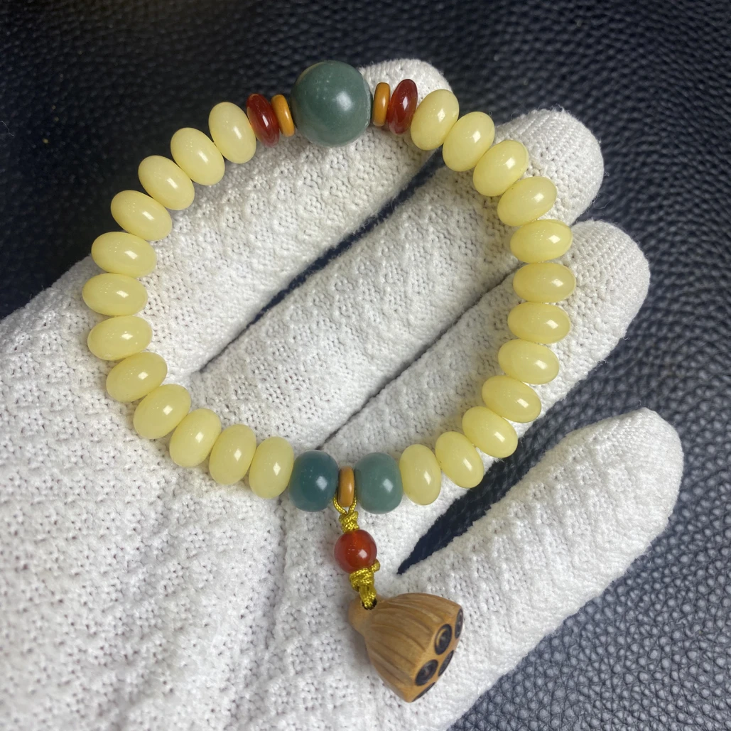 天然菩提算盘珠手串卡8 A650