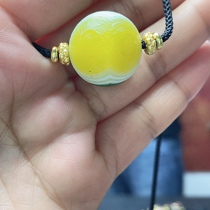 玛瑙/玉髓颈饰合金