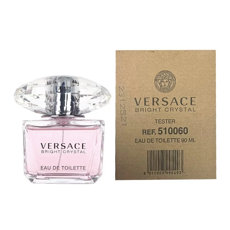 VERSACE/范思哲晶钻女士淡香水清新花果香花香入夏香水90ml简装