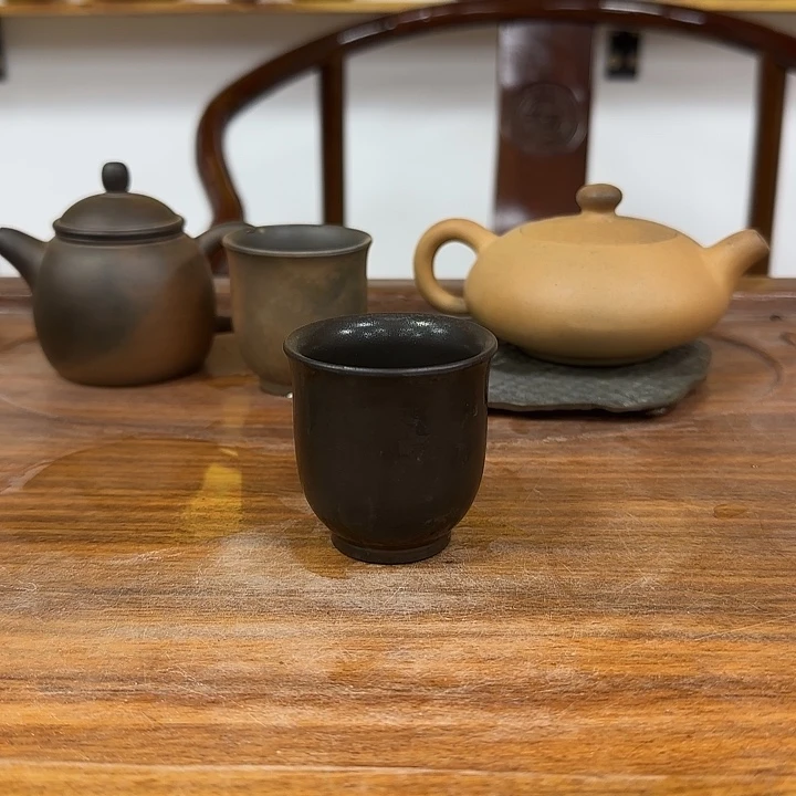 茶壶紫砂装**匠坭兴陶柴烧