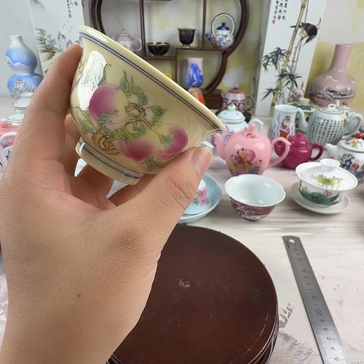 摆件景德镇陶瓷老厂瓷30