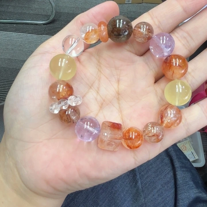 未镶嵌手链水晶多宝