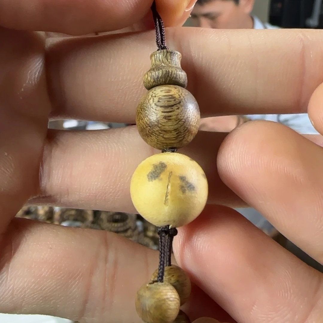 奇楠沉香挂件葫芦钥匙扣手机扣