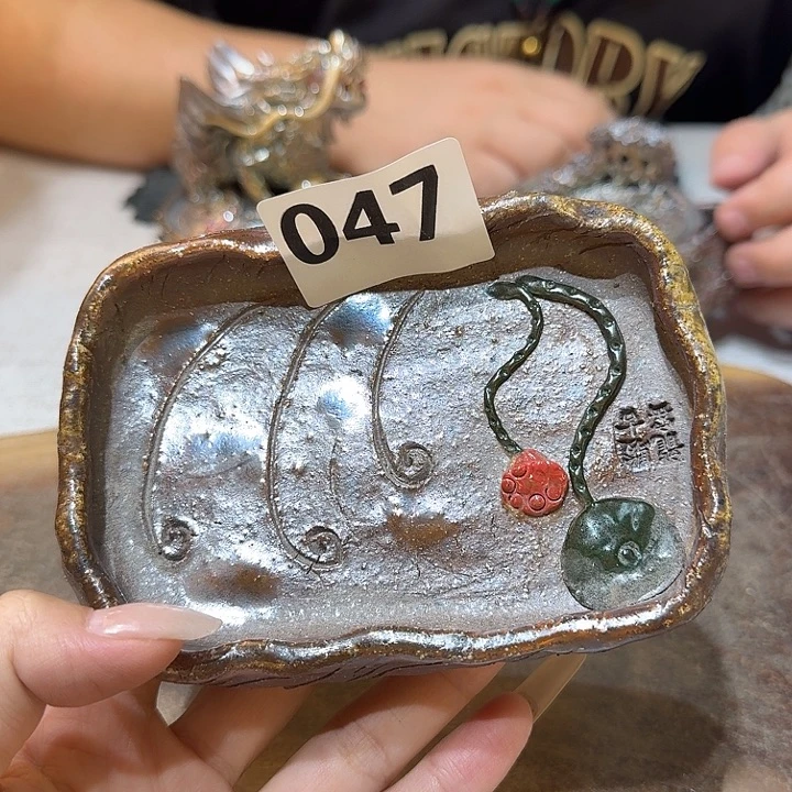 盘陶柴烧新品福利多多