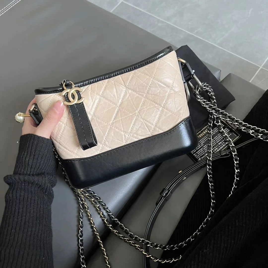 99新 Chanel/香奈儿 322111/小号流浪/单肩包