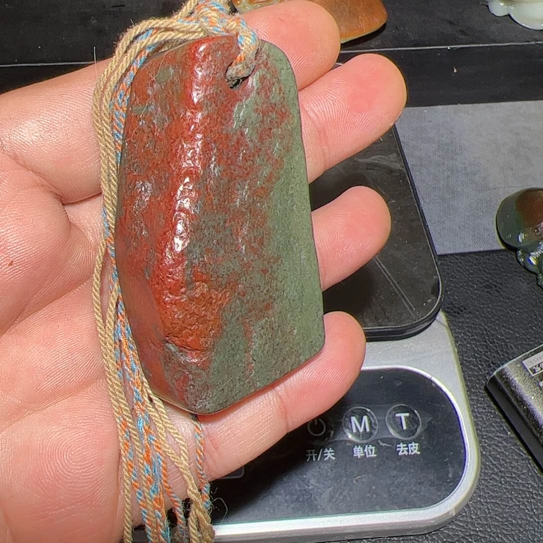 和田玉挂件未镶嵌快*走