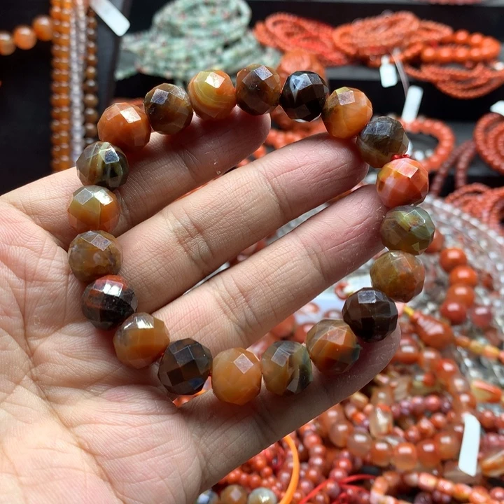 未镶嵌手串南红玛瑙11mm