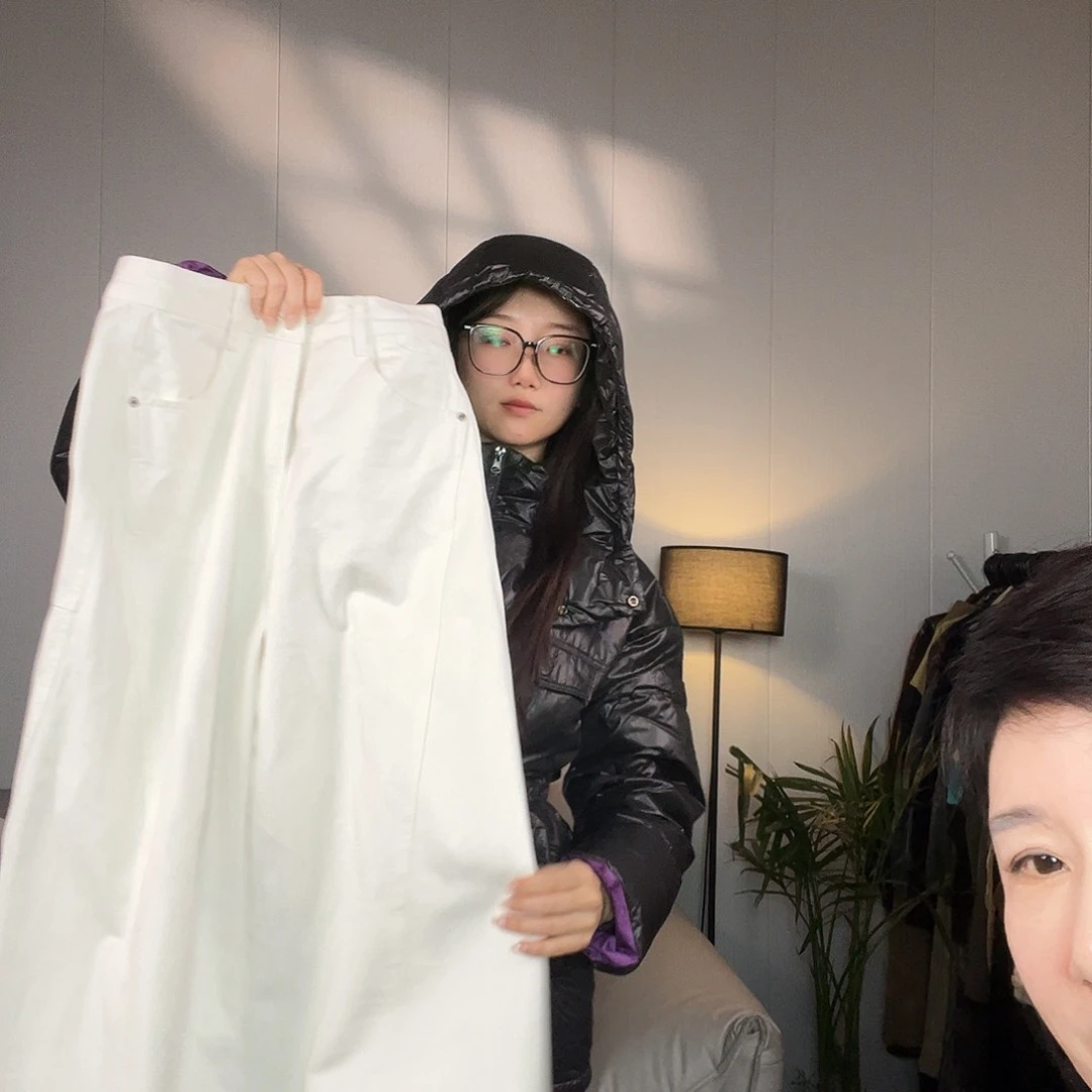 备注尺码裤子去拍