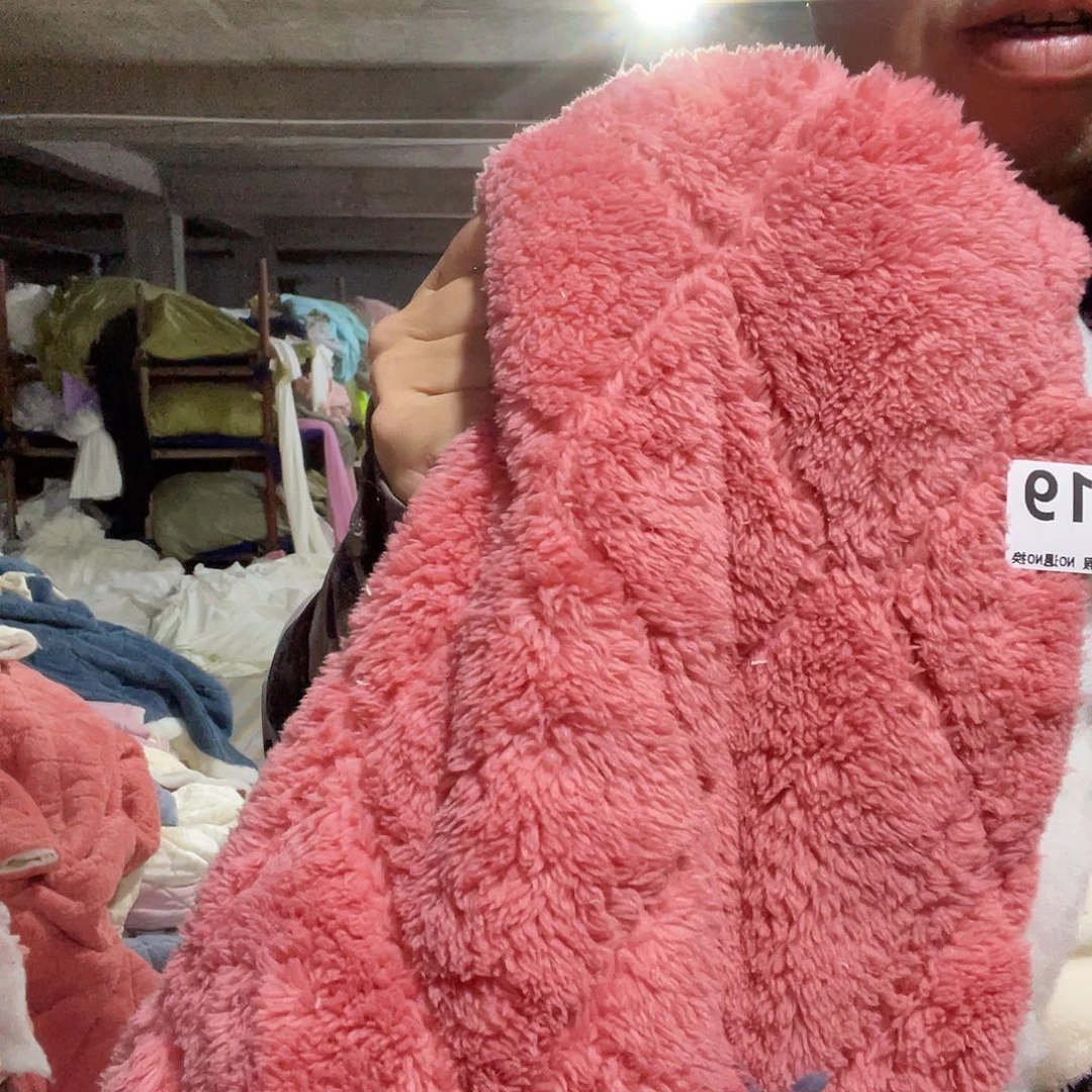 宽1.75米尘土脏加厚款双面毛绒绗棉1米价819