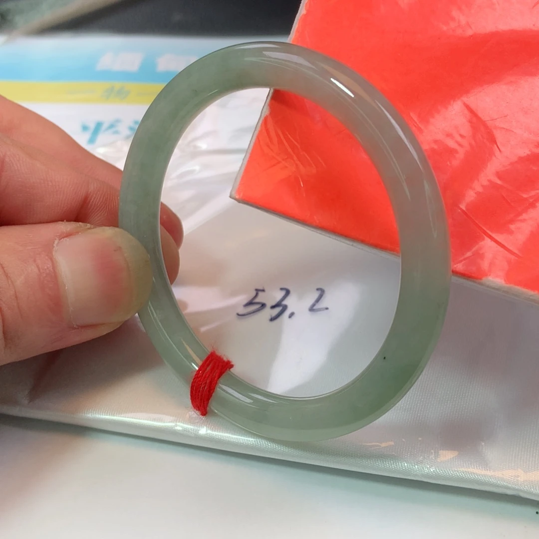 翡翠手镯未镶嵌1166号