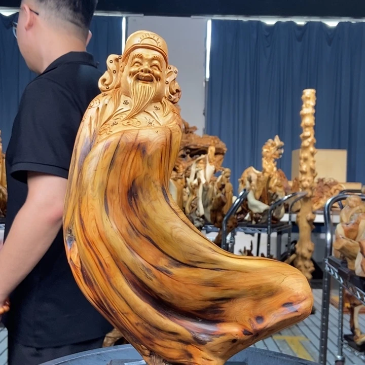 柏木（崖柏）随型摆件