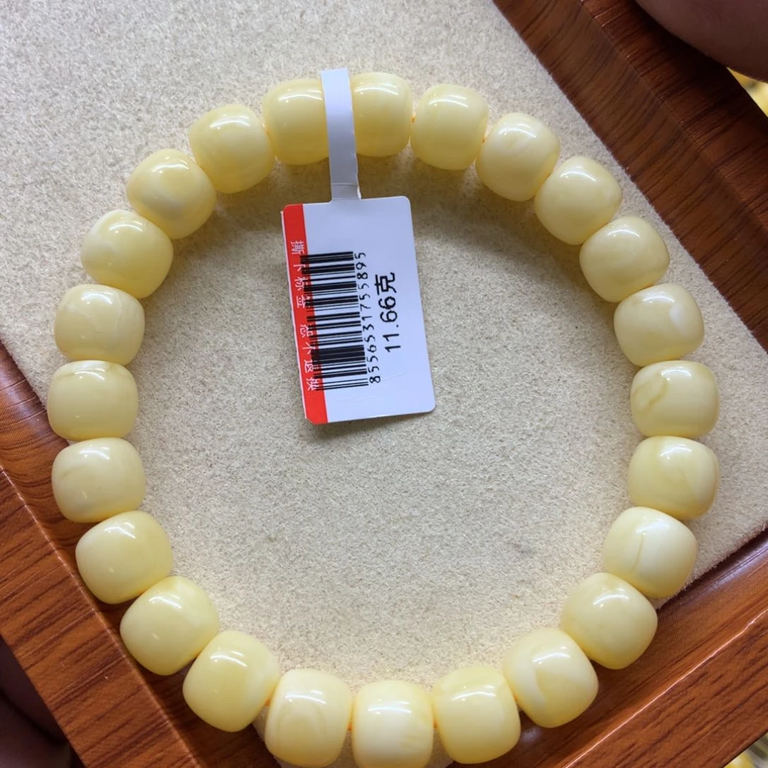 蜜蜡手链未镶嵌蜜蜡