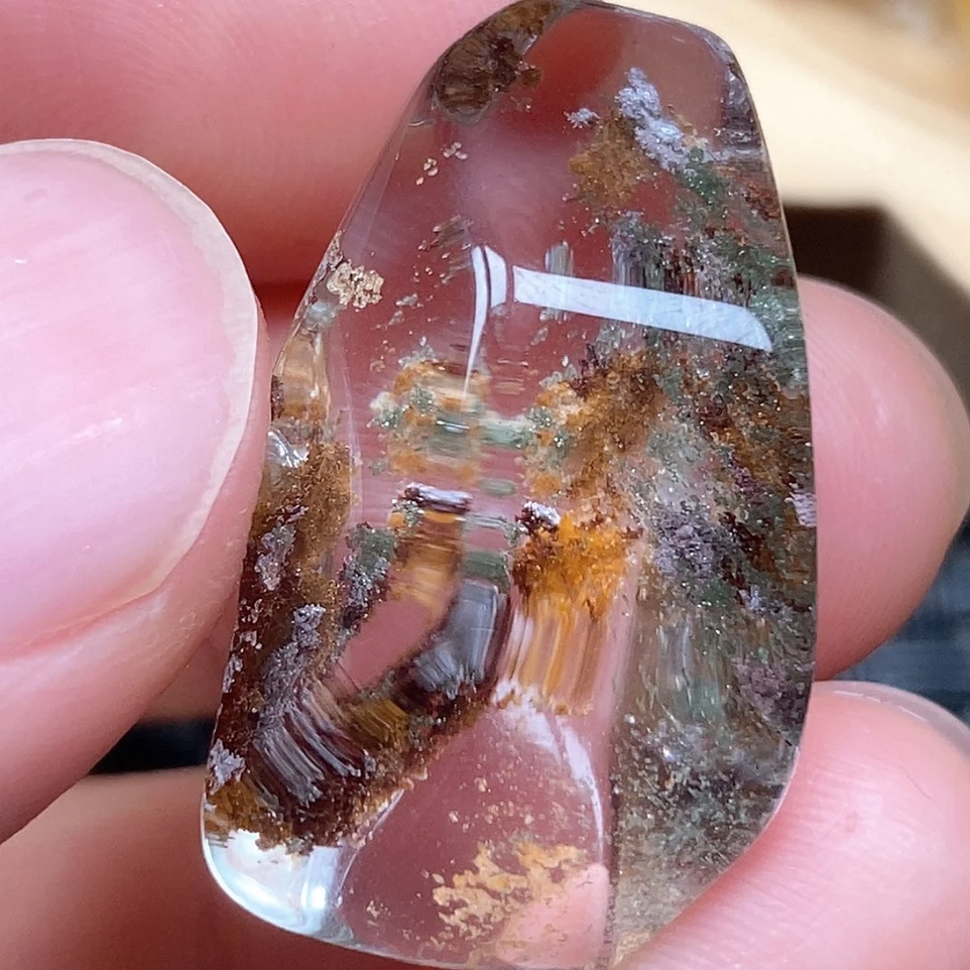 未镶嵌吊坠(不含链)水晶晓*