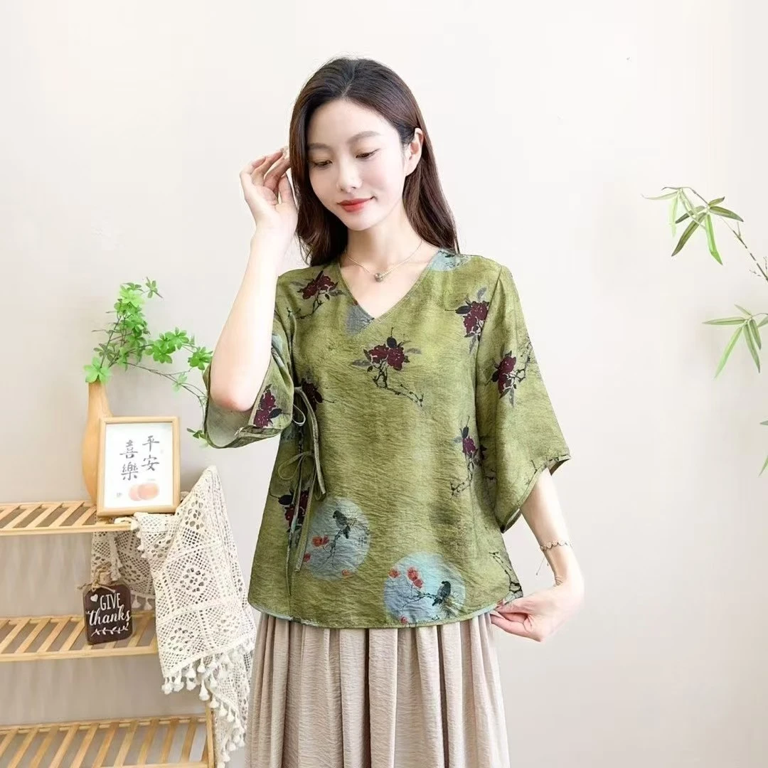 595款时尚气质夏季上衣