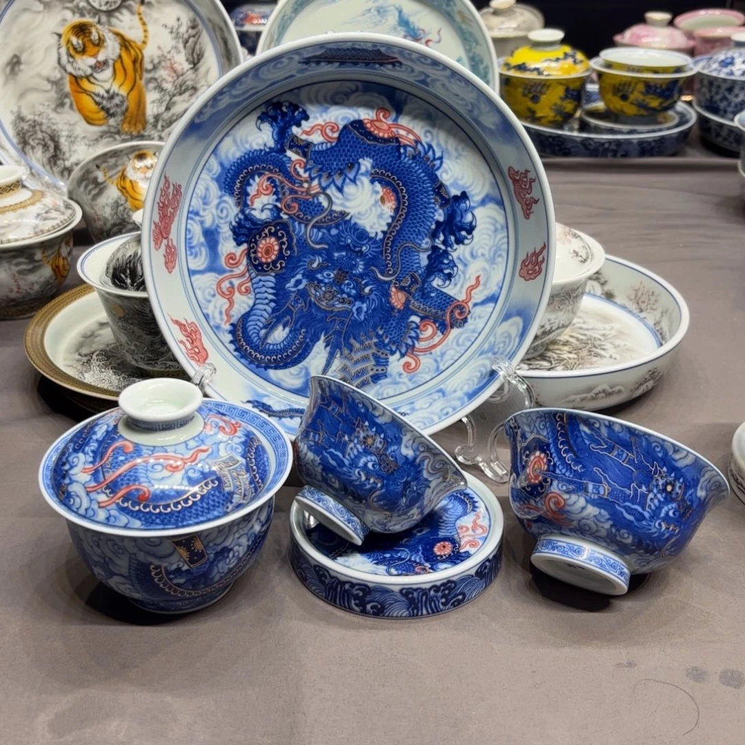 杯子雪**景德镇陶瓷艺术展