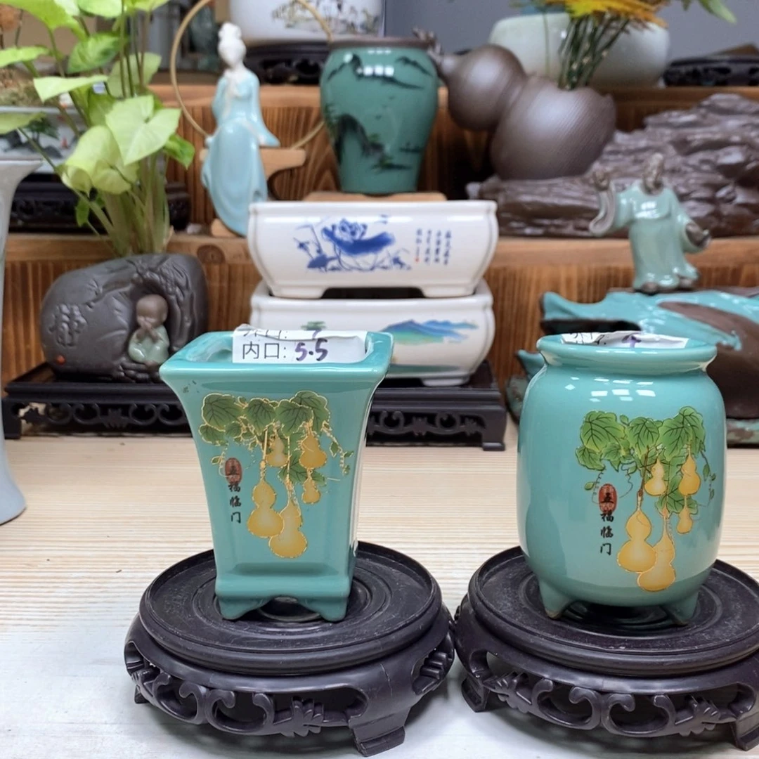 陶瓷艺术花盆陶瓷