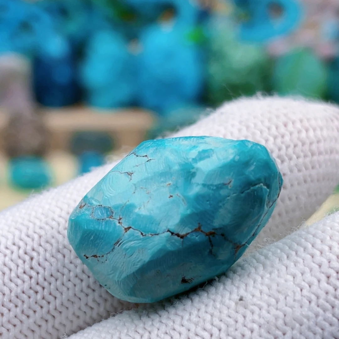 绿松石未镶嵌绿松石