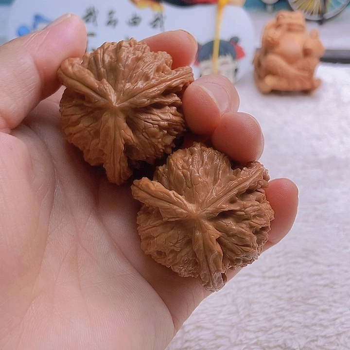 吊坠文玩核桃三*洲三棱