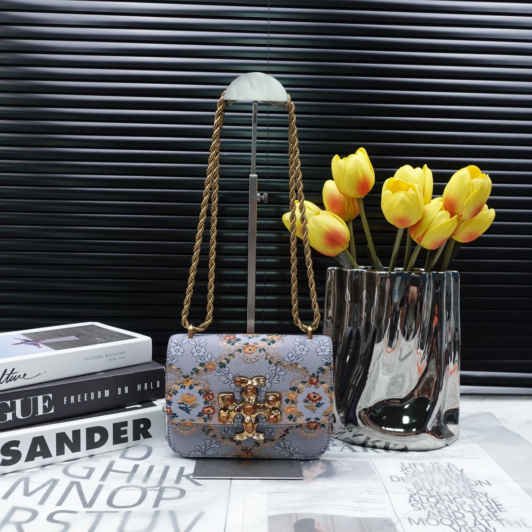 95新 TORY BURCH/汤丽柏琦 单肩包/T_ZY0000 T10295043